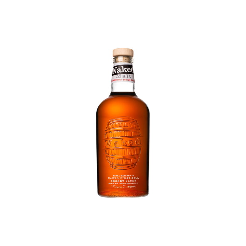 NAKED MALT 40 Blended Malt Scotch Whisky 70cl Bestel Snel Online Op Slijterij Drinks Gifts